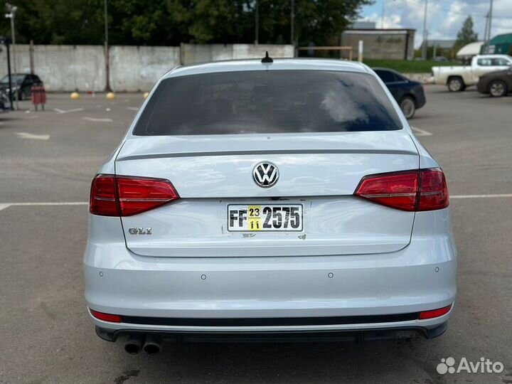 Volkswagen Jetta 2.0 AMT, 2017, 96 748 км