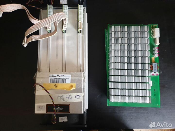 Хеш платы S9, L3+