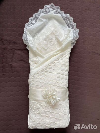 Плед на выписку