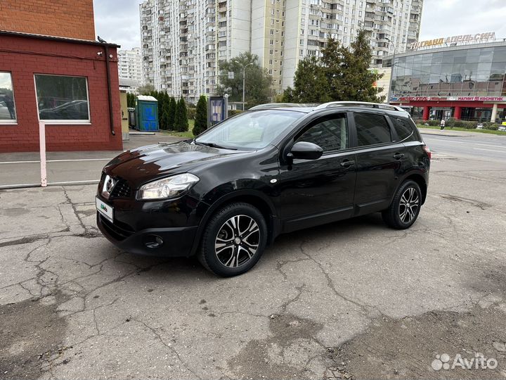 Nissan Qashqai+2 2 CVT, 2010, 191 500 км