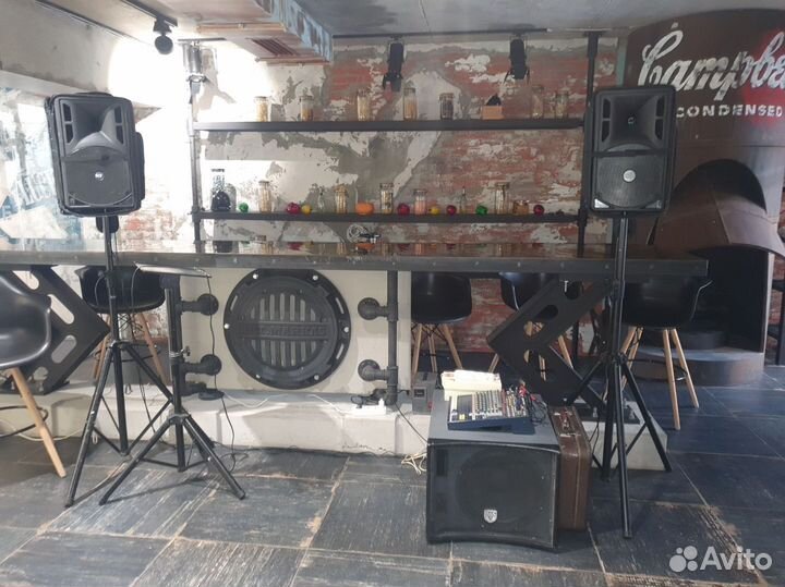 Аренда звуковой аппаратуры