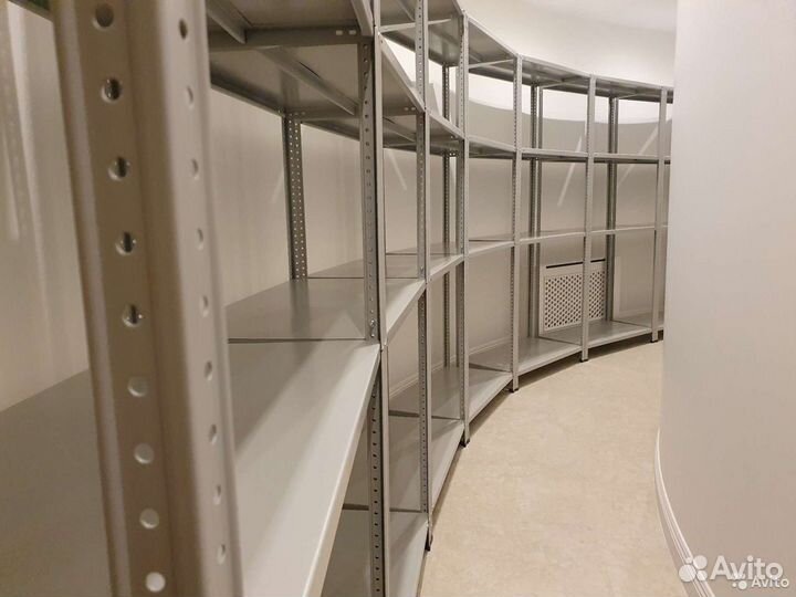 Стеллажи металлические