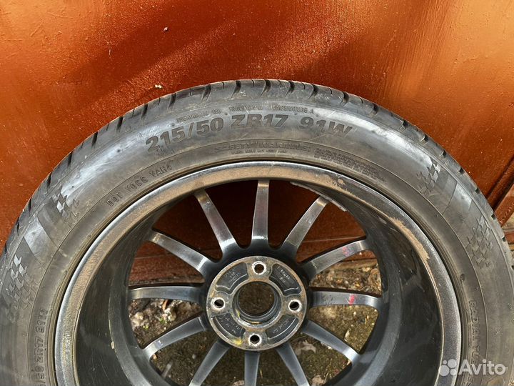 Teamstar Winter 7/50 R17 91W