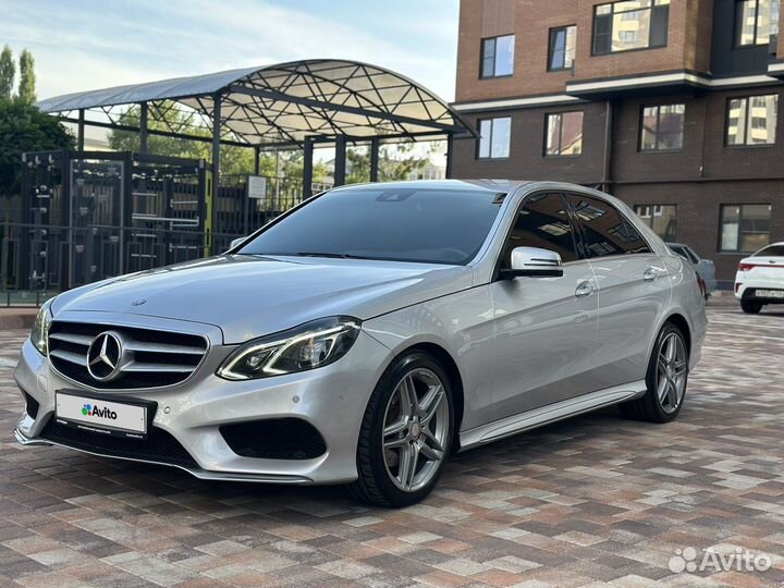 Mercedes-Benz E-класс, 2013