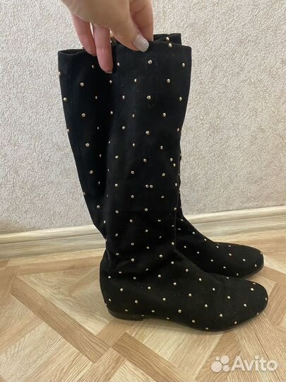 Сапоги осень весна женские 38