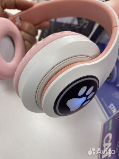 Наушники с ушками CAT STN-28