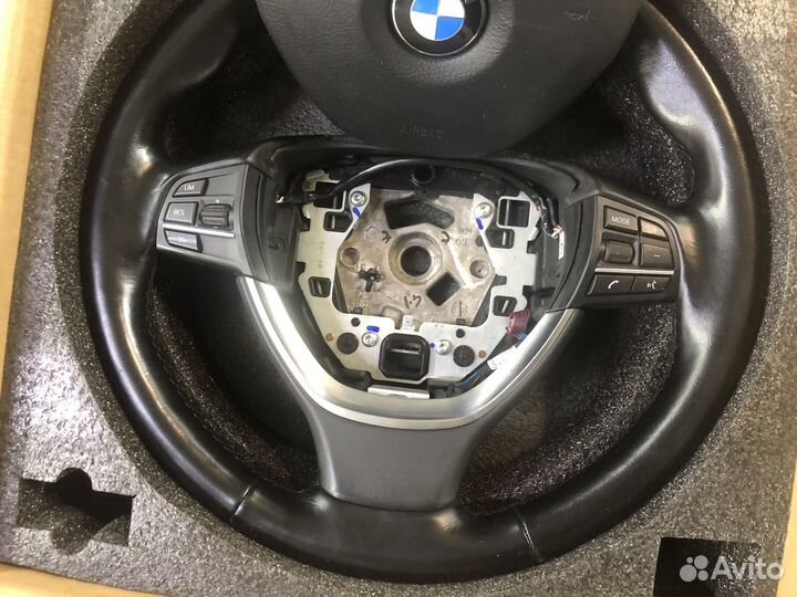 Руль в сборе bmw f10 lci