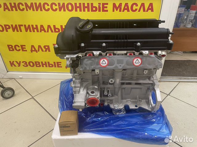 Контрактные двигатели Hyundai Solaris хэтчбек (RB) G4FC: купить б.у. двигатель