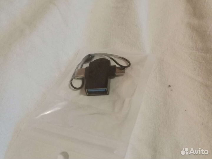 Переходник usb мама- microusb папа, type c папа