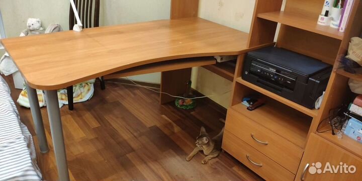Компьютерный стол для школьников