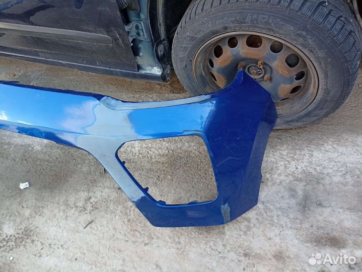 Kia Soul 3 бампер передний