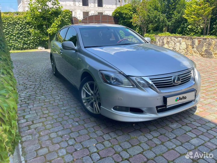 Lexus GS 3.5 CVT, 2008, 231 105 км