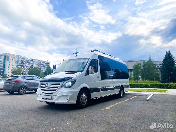 Заказ микроавтобуса / Трансфер / Mercedes Sprinter