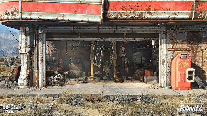 Fallout 4 G.O.T.Y PS4