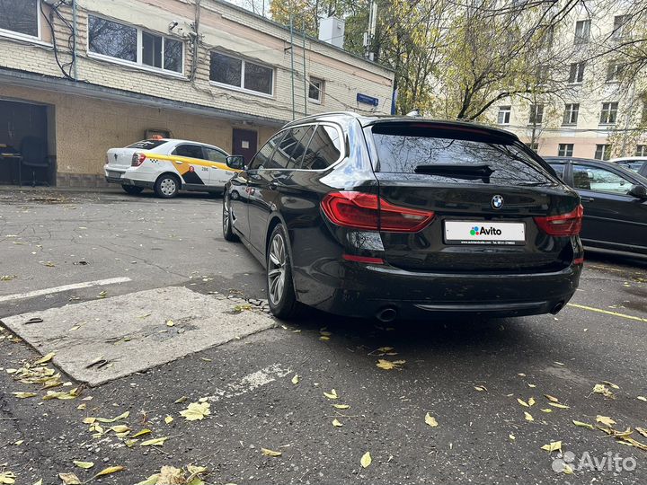 BMW 5 серия 2.0 AT, 2020, 62 885 км