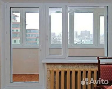 Окна пвх 2000 x 1350 мм