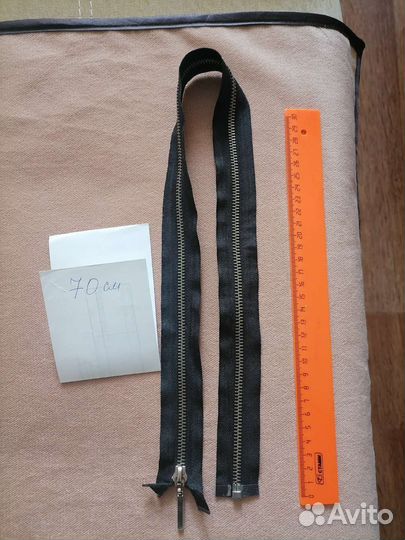 Застёжка молния, несколько штук