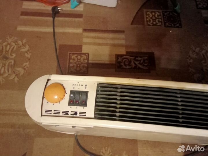 Обогреватель тепловентилятор конвектор 2000Вт