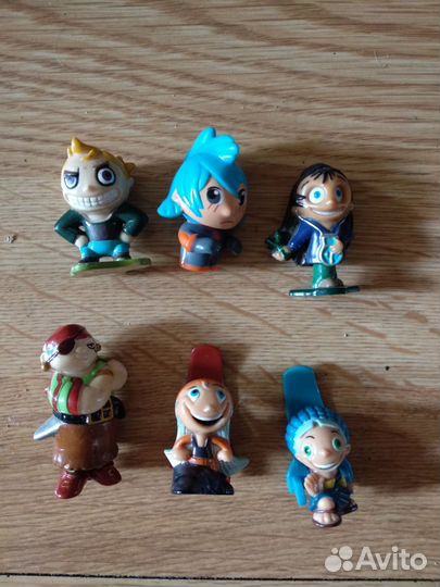 Игрушки из яиц