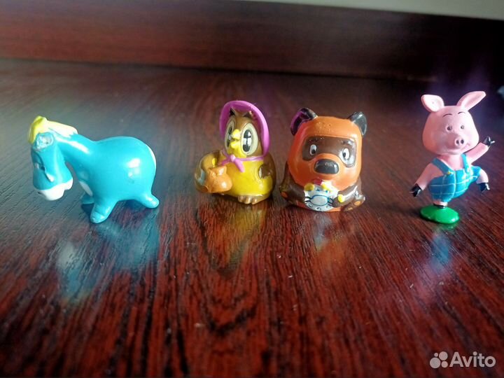 Игрушки из киндер- сюрпризов