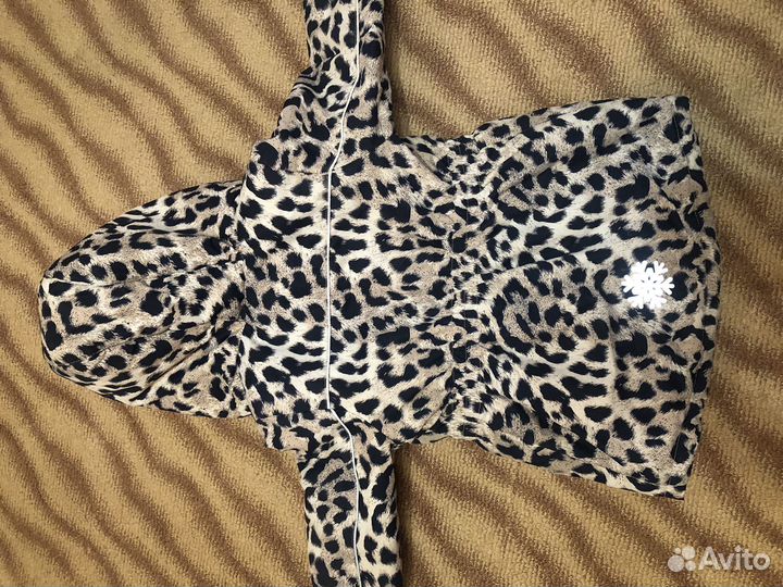 Зимний комплект для девочки 110