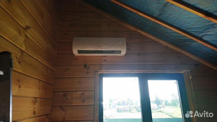 Монтаж, обслуживание и продажа кондиционеров