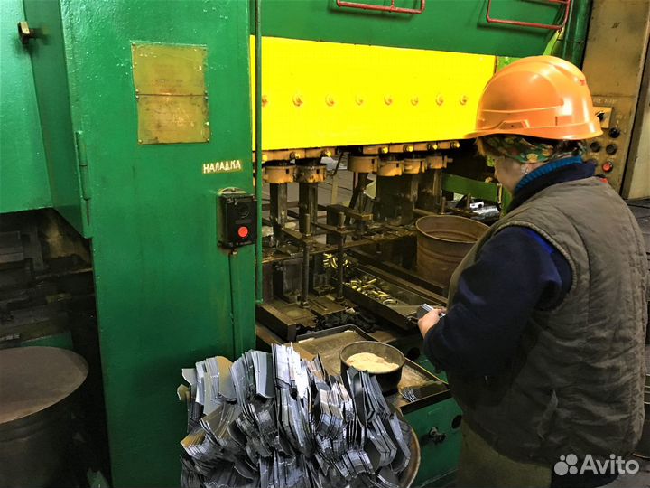 Штамповщик/штамповщица