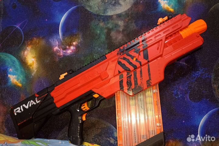 Бластер nerf