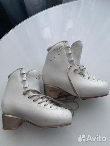 Ботинки для фигурного катания edea overture 205D