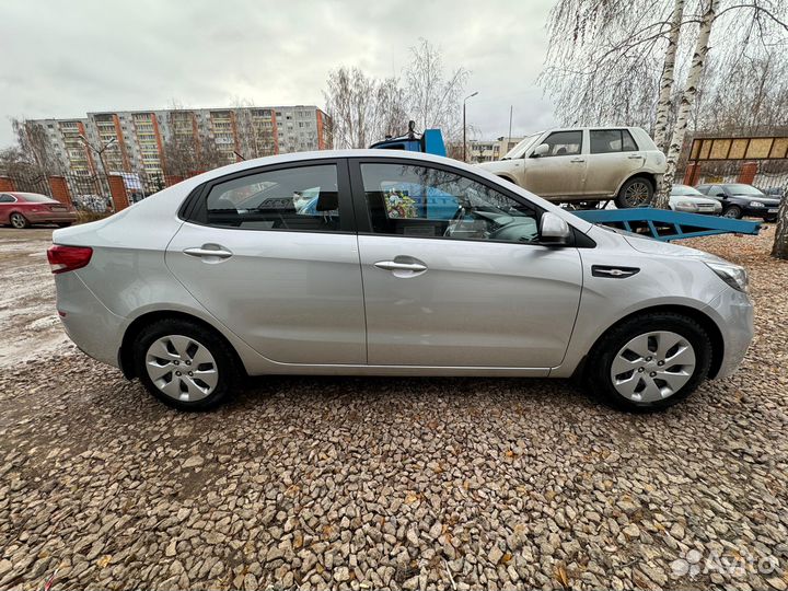 Kia Rio 1.4 AT, 2015, 30 250 км