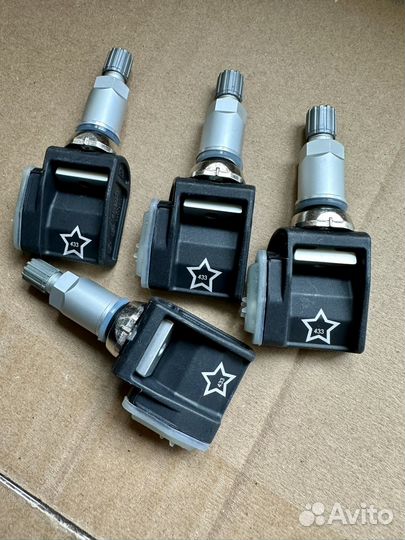 Датчики давления в шинах BMW g30