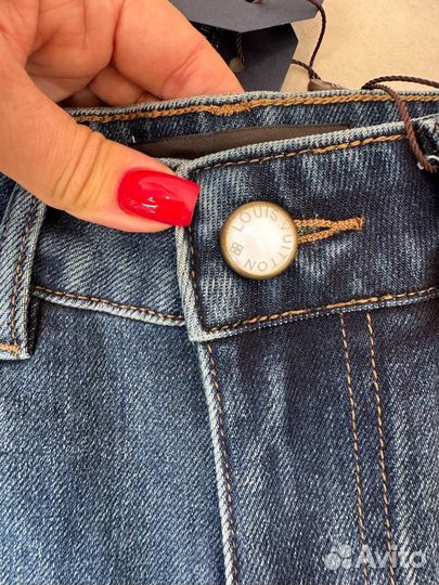 Джинсы louis vuitton