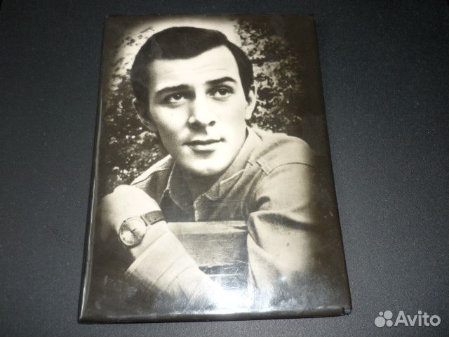 Муслим Магомаев портрет СССР