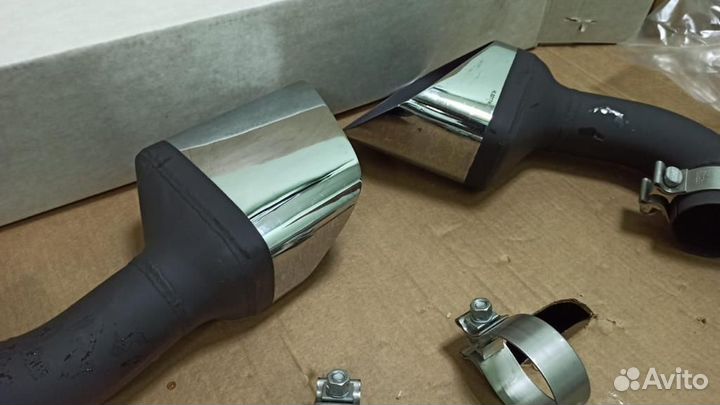 Насадка на глушитель Audi q7 4l 4L9217400