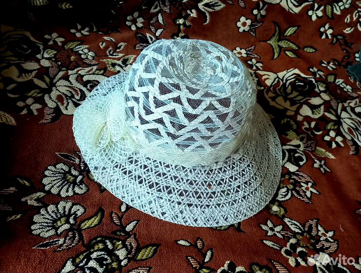 Шляпы пляжные