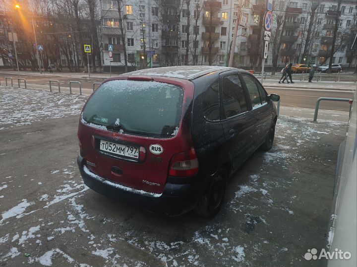 Renault scenic