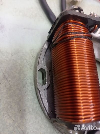 Катушка зажигания и комутатор на мотоблок Агро