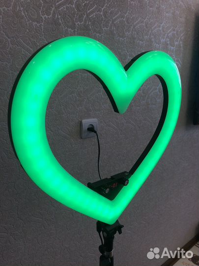 Кольцевая лампа со штативом