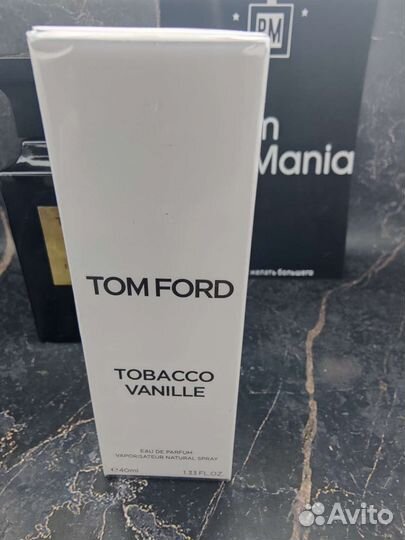 Tom Ford tobacco vanille оригинальный тестер 44мл