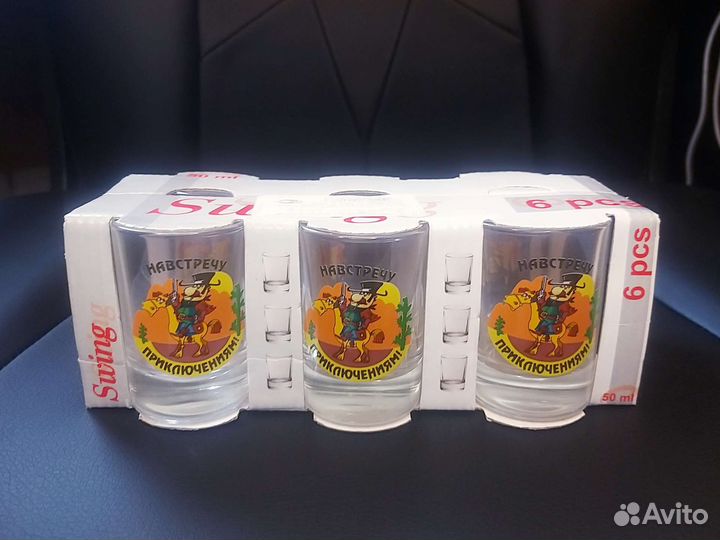 Набор стопок 6 штук