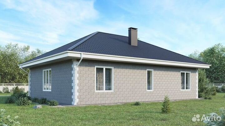 Комплект из теплоблоков 113 м2