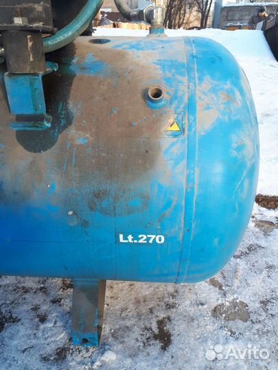 Ресивер 11 атм. 270 литр