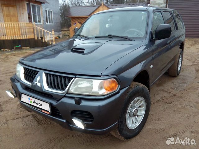 Паджеро спорт бу на авито. Mitsubishi Pajero Sport 2.5 MT, 2005,.