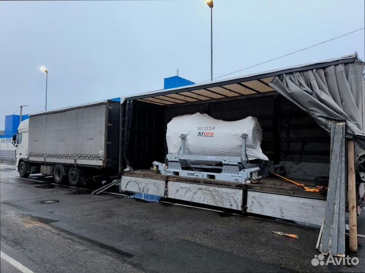 Коммерческие перевозки под ключ от 300кг