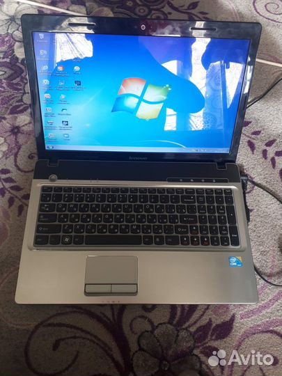 Ноутбук lenovo ideapad Z560
