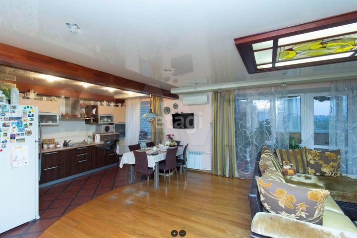 3-к. квартира, 92,8 м², 7/14 эт.