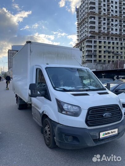 Ford Transit 2.2 МТ, 2016, 299 700 км