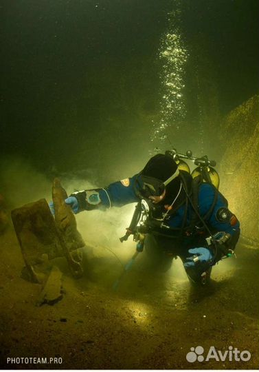 Услуги водолаза. Водолазные работы