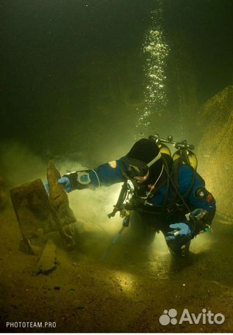 Услуги водолаза. Водолазные работы