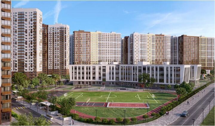 3-к. квартира, 62,5 м², 18/25 эт.